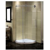 Buy cheap Stainless Steel Frameless Tempered Glass Shower Enclosure Sliding For Shower product