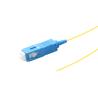 Buy cheap SC UPC Sm 9/125 0.9mm Fiber Optic Pigtails G657A1 LSZH from wholesalers