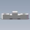 Buy cheap 60 Ton 0.4% Tension Force Transducer , 20v Strain Gauge Force Transducer from wholesalers