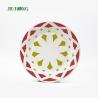 Buy cheap Kraft 9inch 30cm dia Biodegradable Paper Plates Greaseproof UV Coating from wholesalers