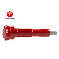 Buy cheap QL40 DTH Hammer Bits Alloy Steel Material 280mm No Head Length With Tail Pipe product