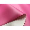 Buy cheap Fuschia Color Swimwear Garment Leather Fabric Anti - Mildew Eco Friendly from wholesalers