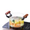 Buy cheap Double Ears 3L Clear High Borosilicate Glass Soup Pot from wholesalers