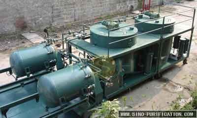 Buy cheap 3kw Refining Recycling Vacuum Oil Centrifuging Machine DN32 from wholesalers