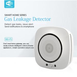 Buy cheap Smart Wi-Fi LPG/CH4 Gas Detector(WiFi-818) from wholesalers