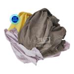 ‌Recycled Cotton Textile Rags from Coloured T-Shirts Industrial Cleaning Rags