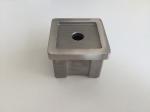 Buy cheap Square Stainless Steel Threaded Pipe Cap 40×40mm With Corrosion Protection from wholesalers