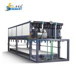 PLC 15 Ton Direct Cooling Block Ice Machine Ice Block Making Plant