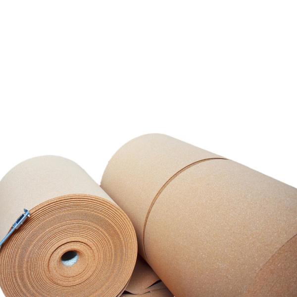 Buy cheap 0.8mm To 20mm Natural Cork Rolls For Underlay Floor Shoes Board from wholesalers
