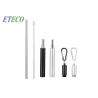Buy cheap 3.93 Inches Collapsible Stainless Steel Straw , Colored Stainless Steel Straws from wholesalers