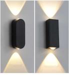 balcony outdoor wall light waterproof exterior wall lamp simple patio outdoor
