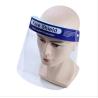 Buy cheap Dustproof Plastic Disposable 0.18mm Medical Face Shields from wholesalers