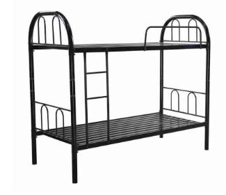 Buy cheap Simple Steel Bunk Bed Portable Modern Metal Bunk Bed School Home Furniture from wholesalers