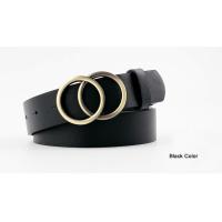 Buy cheap Double Ring Dress Waist Belt Soft Faux PU Elastic Waist Belt For Dresses product