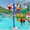 Buy cheap Interesting Water Park Tipping Bucket Playground With Small Water Games from wholesalers