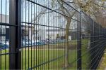 Buy cheap OEM 3D Triangle V Mesh Fencing Panels Powder Coated Gray Color from wholesalers