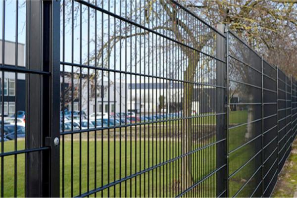 Buy cheap OEM 3D Triangle V Mesh Fencing Panels Powder Coated Gray Color from wholesalers