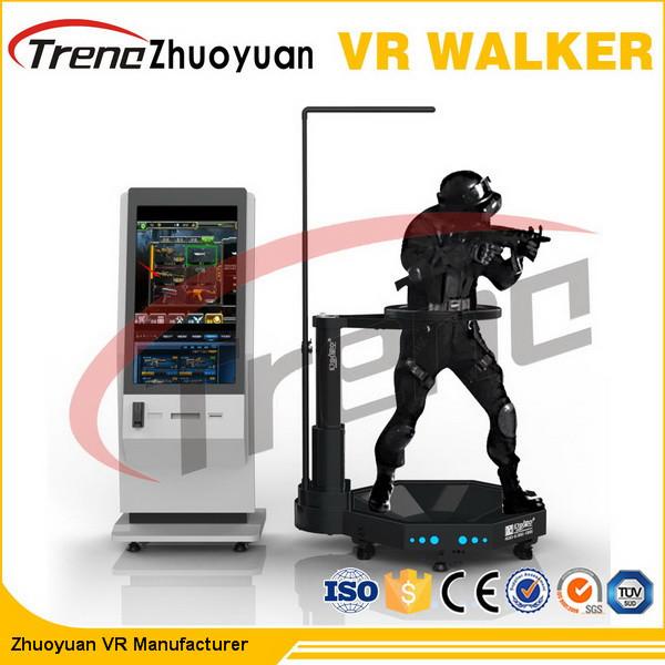 Buy cheap 360 Degree Multi Directional Virtual Reality Treadmill For Tourist Attractions from wholesalers