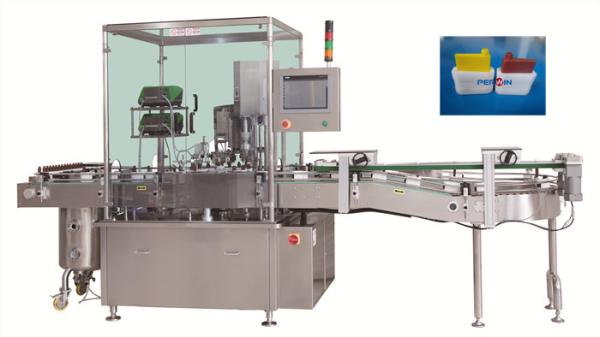 Buy cheap 3KW Diagnostic Reagent Filling Line Small Volume Plastic Bottle 0.4～0.7Mpa from wholesalers