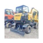 4001-6000 Working Hours Used Hyundai R60-7 Crawler Excavator with 0.2 Bucket