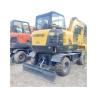 Buy cheap 4001-6000 Working Hours Used Hyundai R60-7 Crawler Excavator with 0.2 Bucket Capacity from wholesalers