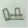 Buy cheap Silver 30mm Metal Strap Buckles Hardware Accessories Customer Logo from wholesalers