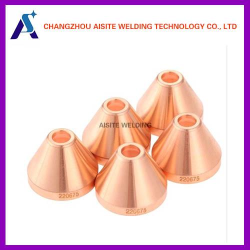 Buy cheap 220675 Hypertherm Torch Parts Shield Cap Hypertherm Powermax 45 Parts from wholesalers