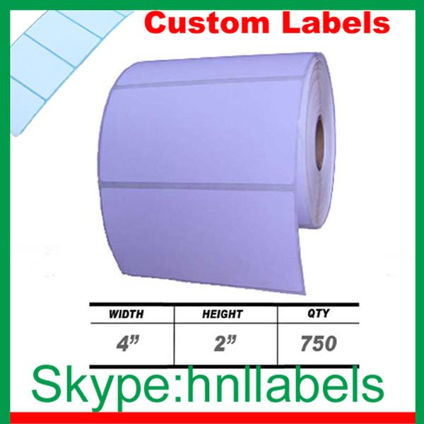 Buy cheap 4x2-inch Direct Thermal Label Rolls for Zebra/ Eltron Thermal Printers from wholesalers