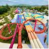 Buy cheap Aqua Loop Speed Water Slide Fiberglass Body Slide for Theme Park Playground from wholesalers