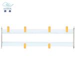 Textile Machinery Parts Heald Frame Rod Weaving Loom Heald Frame Loom Stainless