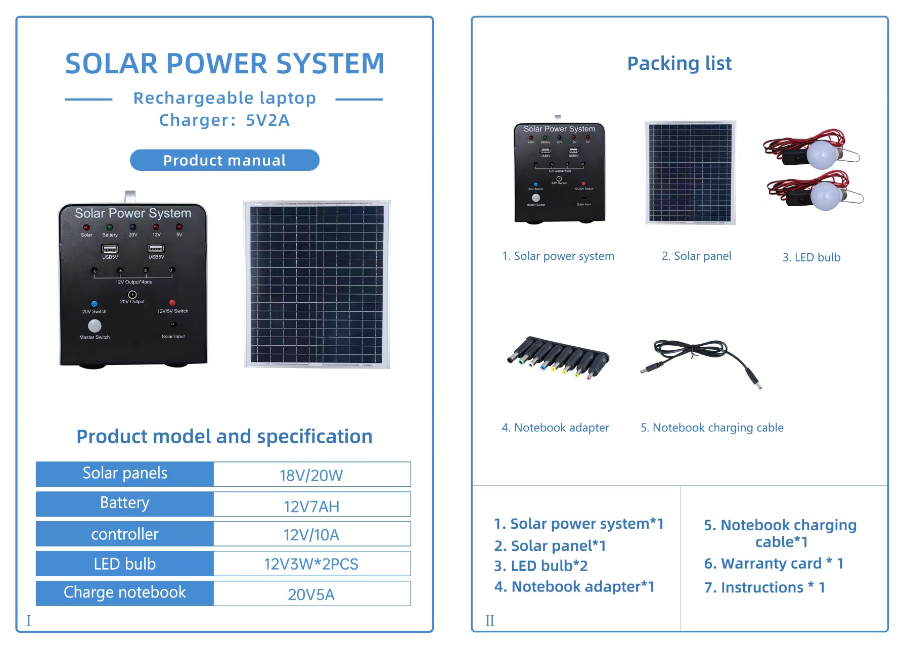 Wholesale Useful 120W Solar Portable Power Station System Energy Storage Power Bank For Laptop, Mobile Phone, Lamps, TV, Fan.