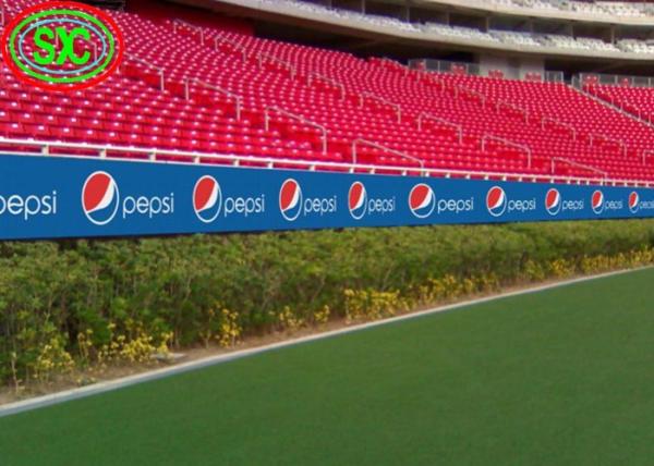 Quality Portable P6.67 Outdoor Led Perimeter Boards For Sports Stadiums Waterproof IP65 for sale