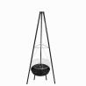 Buy cheap Adjustable Portable Backyard Cooking Stand for BBQ Rotisserie Tripod Outdoor Garden from wholesalers