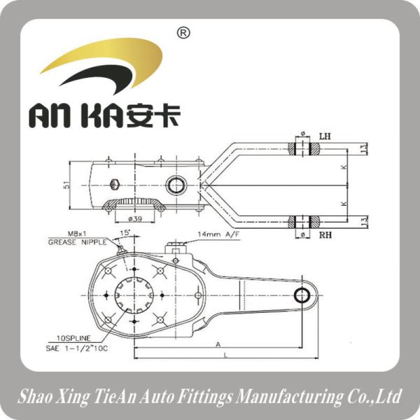 Buy cheap Slack Adjuster Manual 1505325 from wholesalers