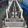Buy cheap 0.3-1.2mm Channel Rolling Machine , Cr12 Steel Cnc Roll Forming Machine from wholesalers