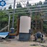Buy cheap 700KW Coal Fired Vertical Thermal Fluid Heaters , Biomass Thermal Oil Boiler Heating System from wholesalers