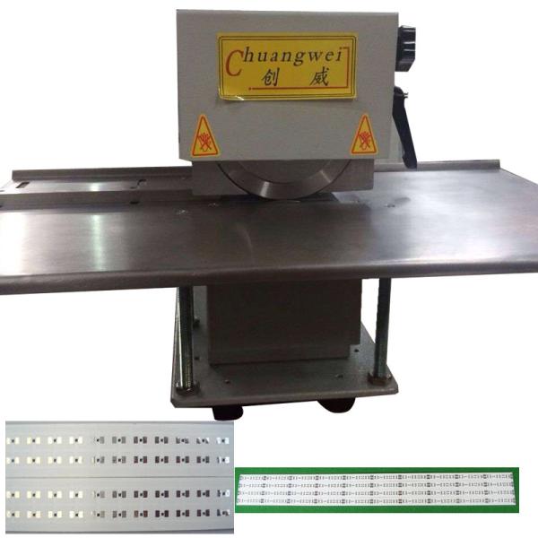 Buy cheap Small Semi-Automatic V-groove Cutting Machine with 2 Sharp Round Blades from wholesalers