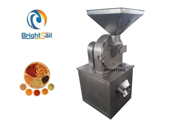 Stainless Steel Small Spice Powder Machine , Chili Powder Grinding Machine Bsu