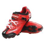 Mountain Bike Flat Pedal Shoes / Breathable Wear Resistant Spd Pedal Shoes