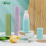Screen Printing PET Plastic Pump Bottles 50ml 60ml 80ml For Lotion And Shower