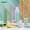 Buy cheap Collar Material Plastic Spray Bottles Round Shape For Luxury Cosmetic Packaging from wholesalers