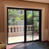 Buy cheap Aluminum Frames Mosquito Net Sliding Retractable Screen Door Systems Black from wholesalers