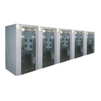 Buy cheap Automatic Induction Door Personal Modular Clean Room product
