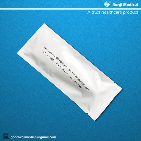 RT PCR SARS-CoV-2 Test Kit , Covid 19 Ag Saliva Test ISO13485 Certification