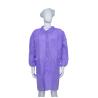 Buy cheap OEM Disposable Lab Coats S - 5XL With Snap Closure from wholesalers