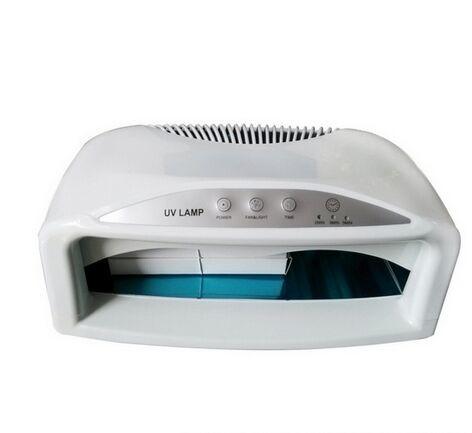 Buy cheap 2 band uv light system featuring heat&fan Quick UV dry 54w from wholesalers