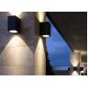 Buy cheap Outdoor Wall Lamp Waterproof Double Beam Up And Down Spot Light Wall Washing Warm Light Courtyard Villa Wall Lights from wholesalers