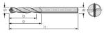 Buy cheap Diamond Twist Drill from wholesalers