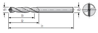 Buy cheap Diamond Twist Drill from wholesalers