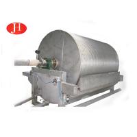Buy cheap Large Capacity Vacuum Drum Suction Filter Machine , Glucose Dehydration Machine product
